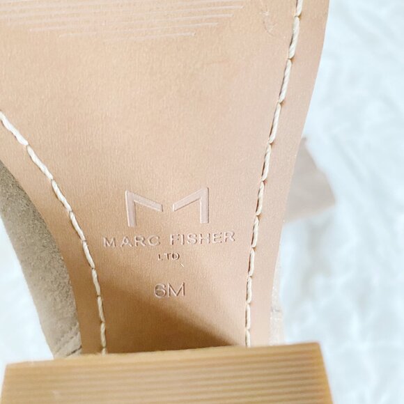 Marc Fisher Oshay Ankle Bootie Size 6 $189 - Picture 9 of 9